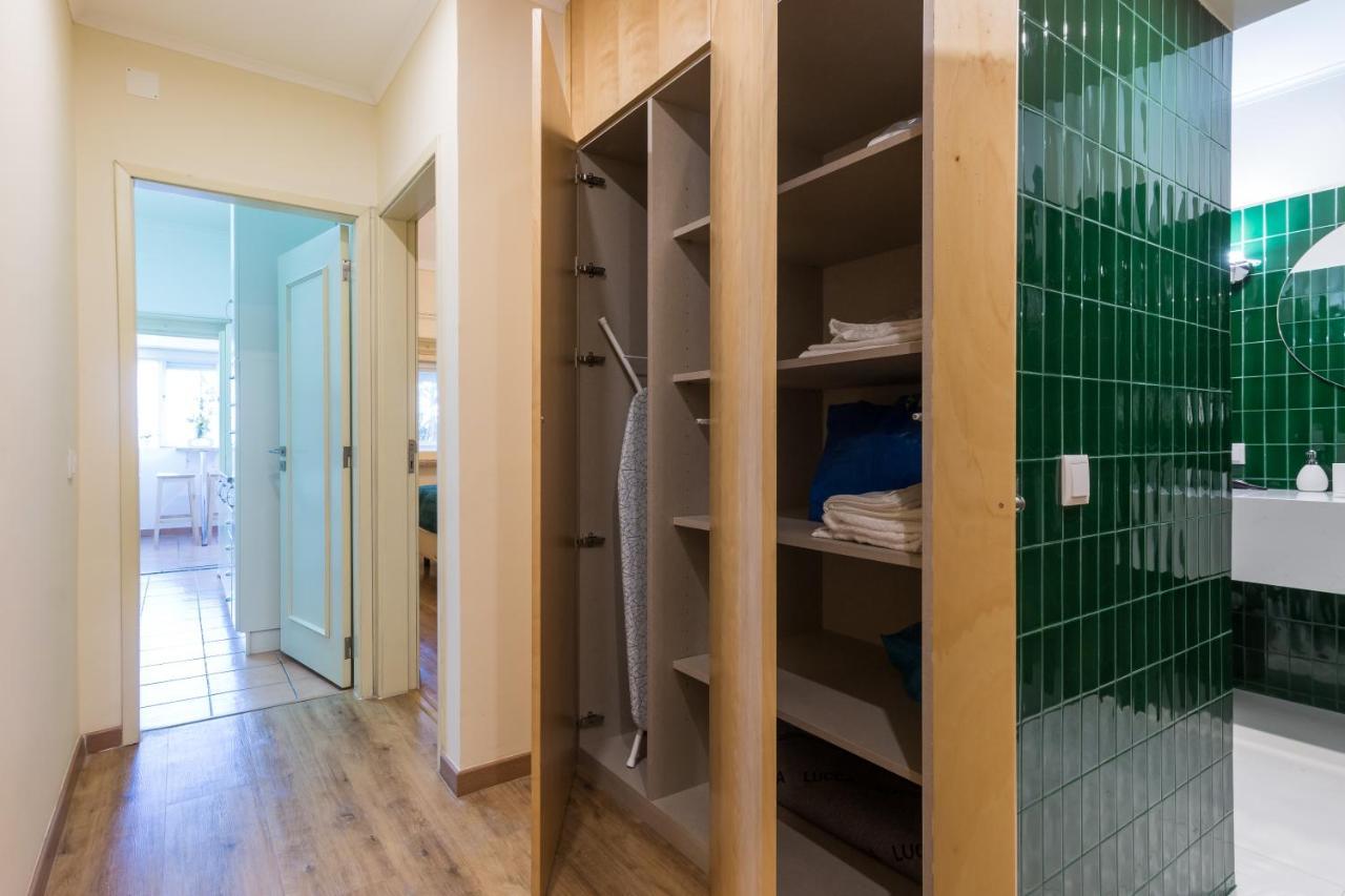 Vita Portucale ! 3 Bedroom Apartment With Private Terrace Lisbon Bagian luar foto